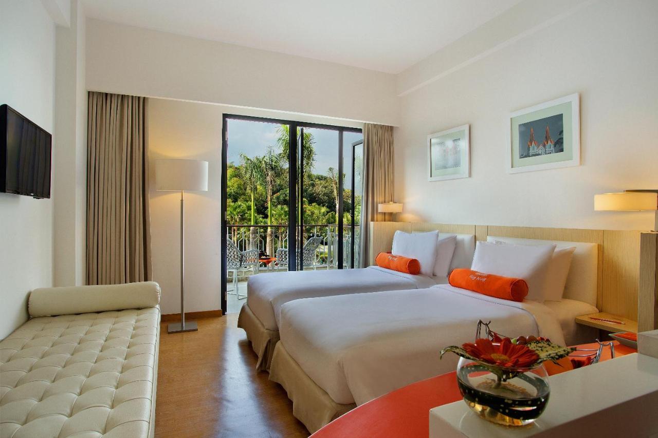 Harris Hotel & Conventions Маланг Экстерьер фото