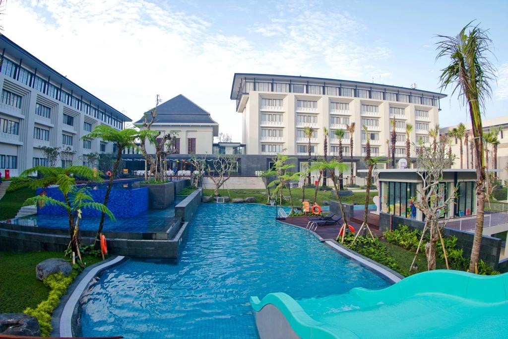 Harris Hotel & Conventions Маланг Экстерьер фото